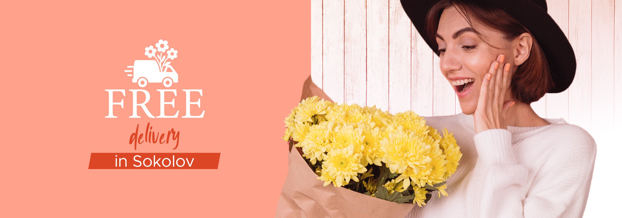 Flower delivery in Sokolov